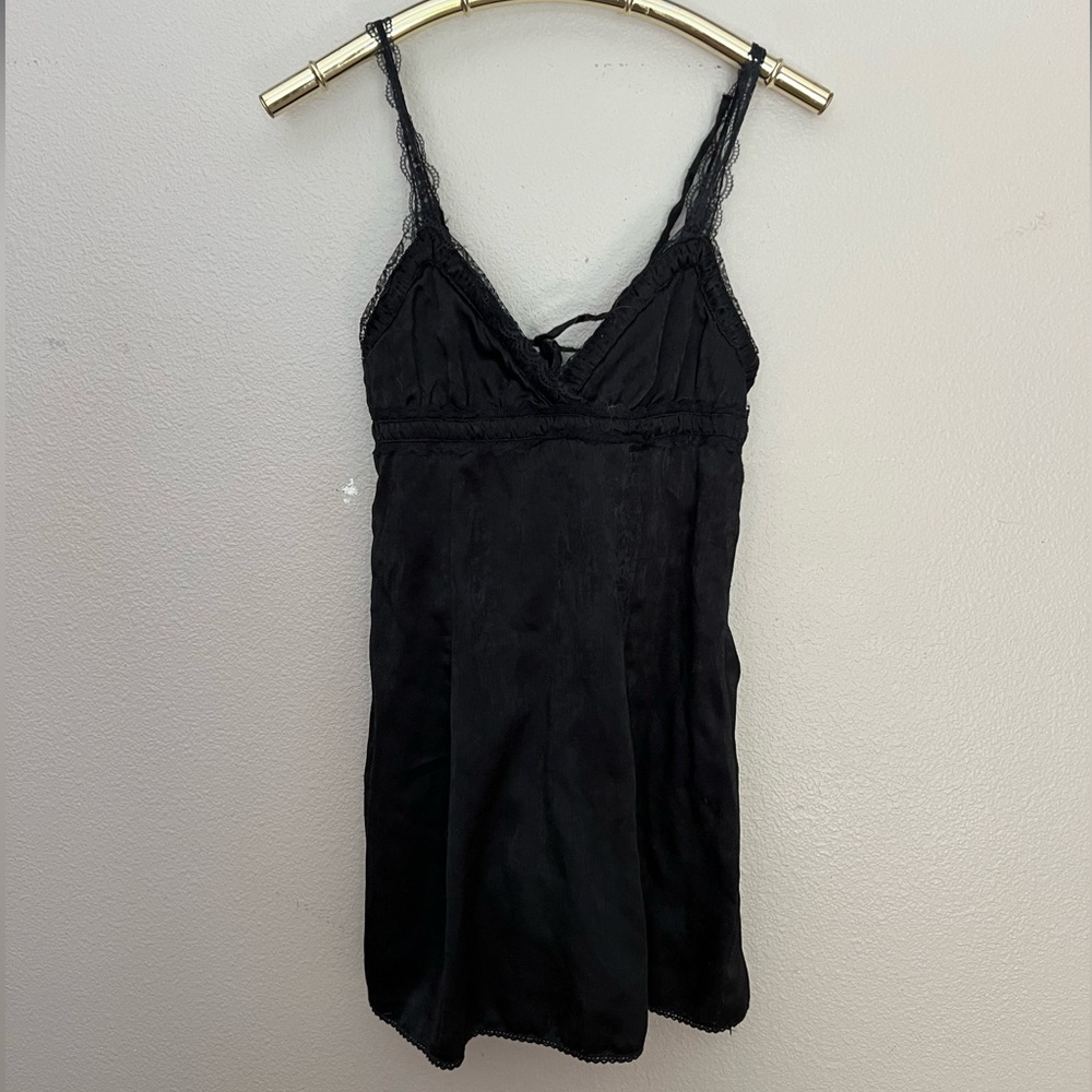 Urban Outfitters Black Mini Dress